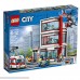 LEGO City Hospital 60204 Building Kit 861 Piece B07BHGC21Y